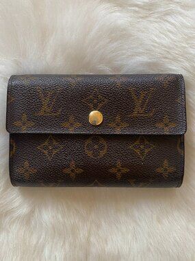 Vintage Louis Vuitton Monogram Alexandra Wallet
